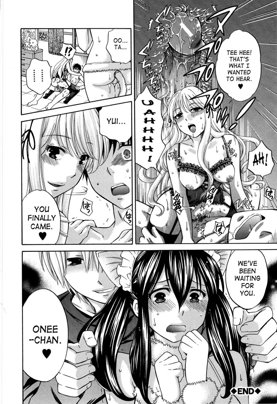 Hentai Manga Comic-August, She Lies-Read-125